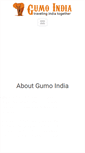Mobile Screenshot of gumoindia.com